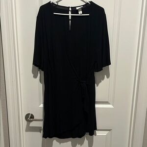 Ava & Viv Classic Black Romper
